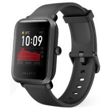 Умные часы Xiaomi Amazfit Bip S Carbon Black (Черный)